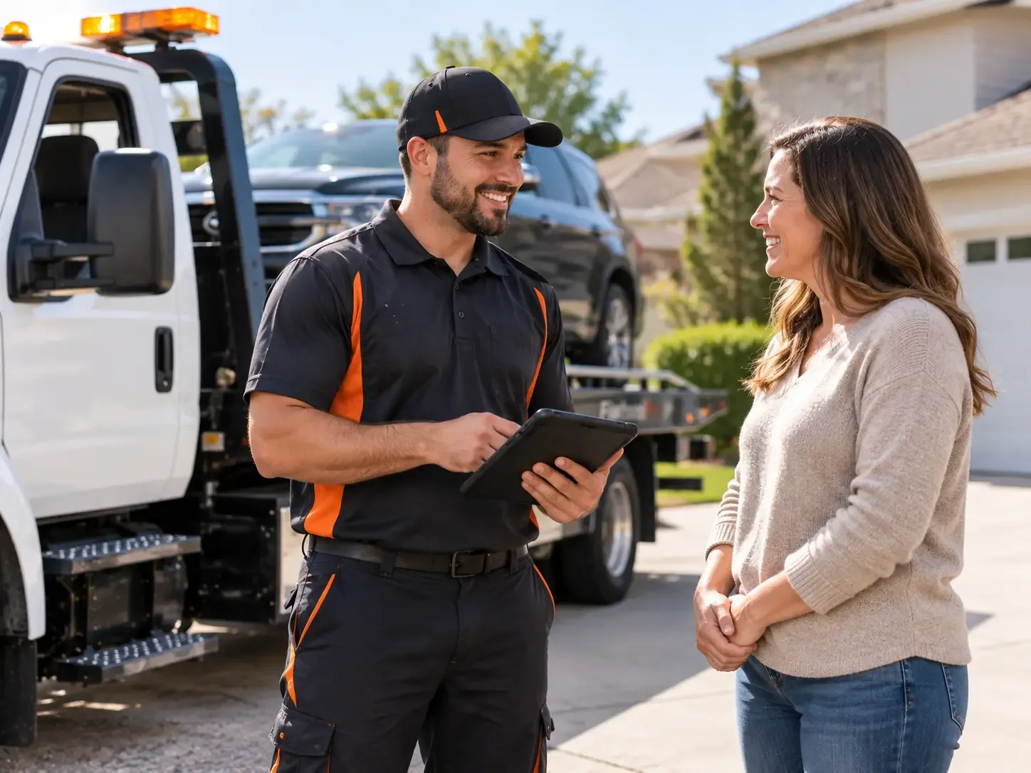 Flatbed Towing Haugen, WI FAQs